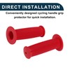TUCKBOLD Bike Handlebar Grips Covers 100mm Long Lightweight | Bicycle