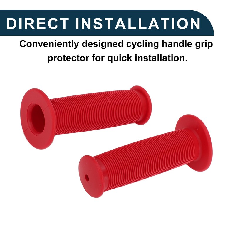 TUCKBOLD Bike Handlebar Grips Covers 100mm Long Lightweight | Bicycle