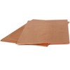 AcbbMNS 1 Piece 99.9% Pure Copper Sheet Metal 200x200mmx1mm T2