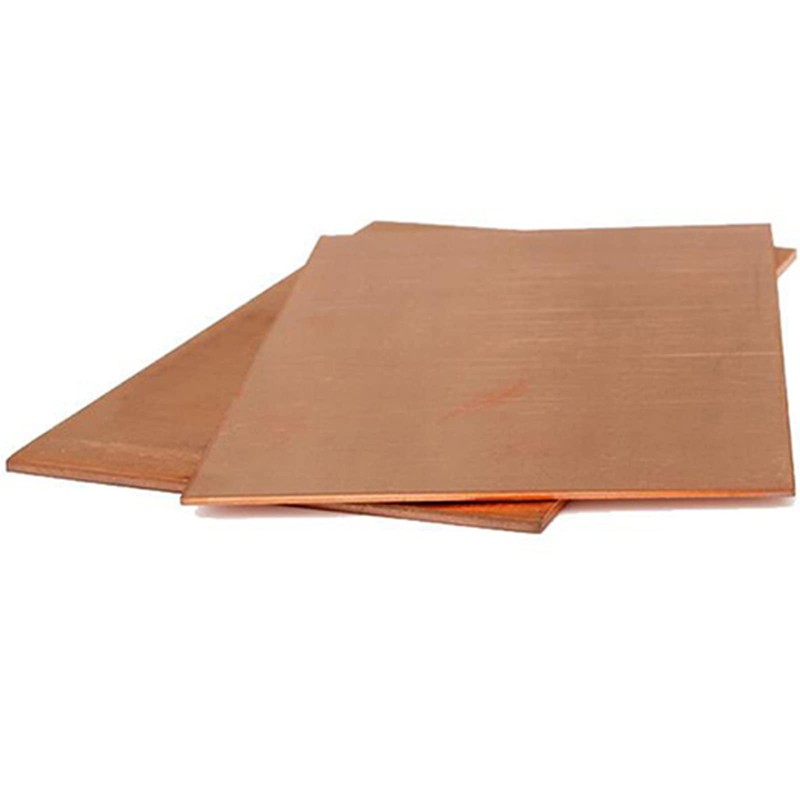 AcbbMNS 1 Piece 99.9% Pure Copper Sheet Metal 200x200mmx1mm T2