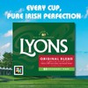 Lyons Original Blend Irish Tea Bags Smooth Taste and Unique