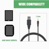 FITE ON USB DC Power Adapter Charger Cable Cord Compatible