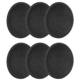 QUARKZMAN Pack of 6 Speaker Dust Caps 54 mm / 2.1 Inch Outer Diameter Dome Paper Cap Subwoofer Coil Cover Cap for Speaker Decoration Accessories Repair