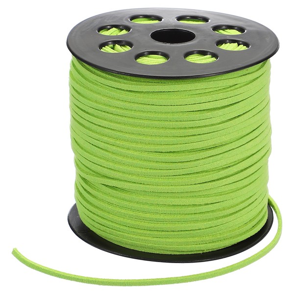 PATIKIL 100 Yards x 2.6mm Faux Suede Leather Cord, Leather