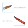 Professional Flexible Hair Nail Art Brush Rosewood Handle Crystal Pen