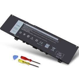 38Wh F62G0 Battery for Dell Inspiron 13 7000 7373 7386 7370 39DY5 2 in 1 7380 5370 P83G P83G001 P91G P87G P91G001 P83G002 P87G001 Vostro 5370 F62GO RPJC3 39DY5 039DY5 0RPJC3 0F62G0 CHA01 11.4V 3-Cell