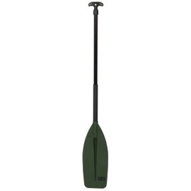 Attwood 11759-1 Canoe Paddle, Aluminum and Plastic, 4-Feet Long, Camouflage Green Blade, Ergonomic Grip