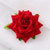 LeeCAE Rose Hair Clip Flower Hair Clips Flower Hair Clip