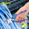 8inch Blue Diagonal Pliers Cable Nose Cutting Nippers Wire Cutter