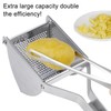 Heavy Duty Potato Ricer, Stainless Steel 22 oz Potato Masher,