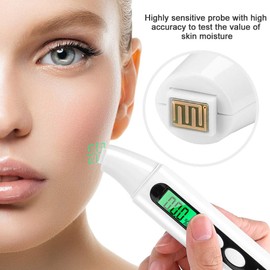 Skin Analyzer, Digital Face Tester Detector Facial Oil Analyzer Monitor with LCD Display for Travelling Home Beauty Salon