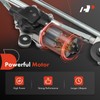 A-Premium Front Windshield Wiper Motor and Linkage Assembly Compatible with