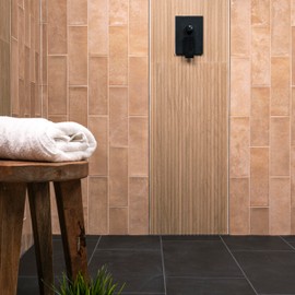 MSI Clayhaven Copperstone 4 in. x 12 in. Matte Porcelain Subway Wall Tile for Bathroom, Kitchen Backsplash, Accent Wall Tile, and Shower Wall Tile