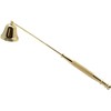 Dwuww Gold Metal Candle Snuffer Wick Snuffer with Long Handle