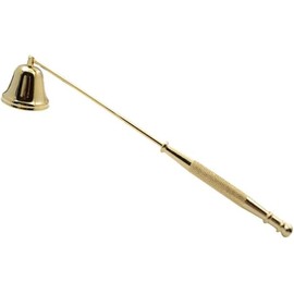 Dwuww Gold Metal Candle Snuffer Wick Snuffer with Long Handle Candlesnuffers Candle Sleeves Accessories Extinguish Snuffer Candle Accessory Kit