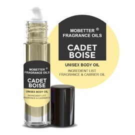 MOBETTER FRAGRANCE OILS Cadet Boise Fragrance Body Oil for Unisex