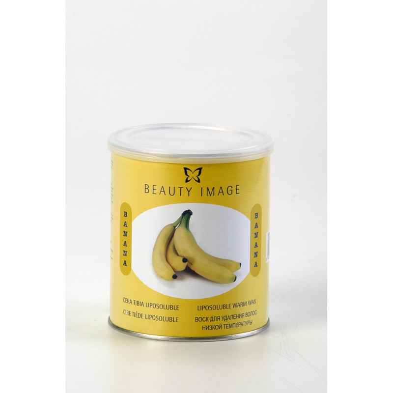 Banana Warm Wax (1 x 400gr Can)