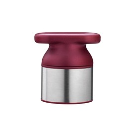 Rabbit Wine Stopper Preserver, 2.2x1.8x2.4, Merlot