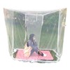 S.fields.inc Mosquito Net, Mosquito Net, Hanging, Outdoor, Camping, 2 Sizes