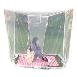 S.fields.inc Mosquito Net, Mosquito Net, Hanging, Outdoor, Camping, 2 Sizes (200 x 100 x 200)