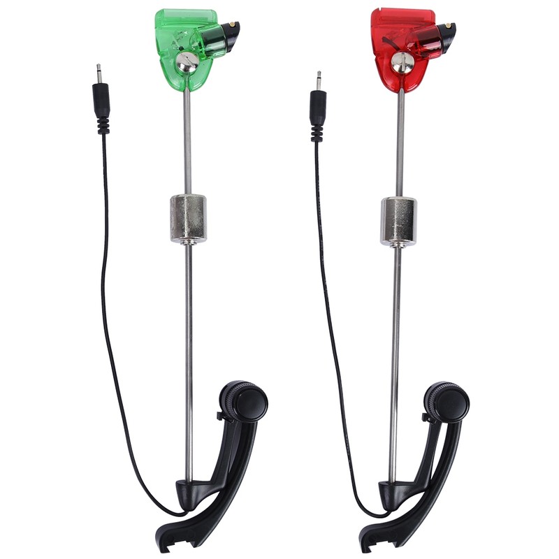 LED Illuminated Indicator Fishing Bite Sound Alarm Fishing Tackle Boxes
