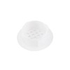 20PCS Plastic Round Mesh Hole Air Vent Louver Covers Plastic