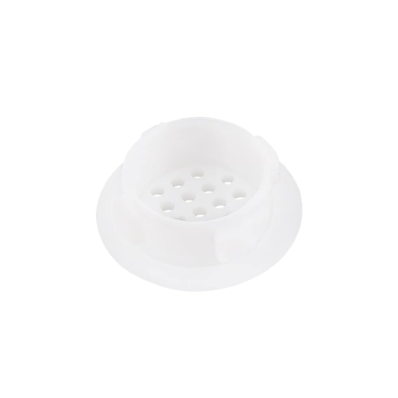 20PCS Plastic Round Mesh Hole Air Vent Louver Covers Plastic