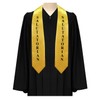Endea Graduation Salutatorian Stole (Gold)
