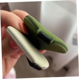 Baluue 6pcs Makeup Sponge for Foundation Dual-sided Candy Style Puff for Wet and Dry Use Easy to Clean Beauty Applicators for Face Powder and Creams