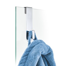 Blomus Areo Glass Shower Overdoor Hook