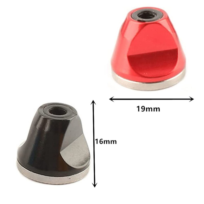 2 Pcs Bicycle Quick Release Lever Nut Bike Wheel Hub