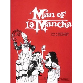 Man of La Mancha Vocal Score Piano Vocal Sheet Music NEW 002503709