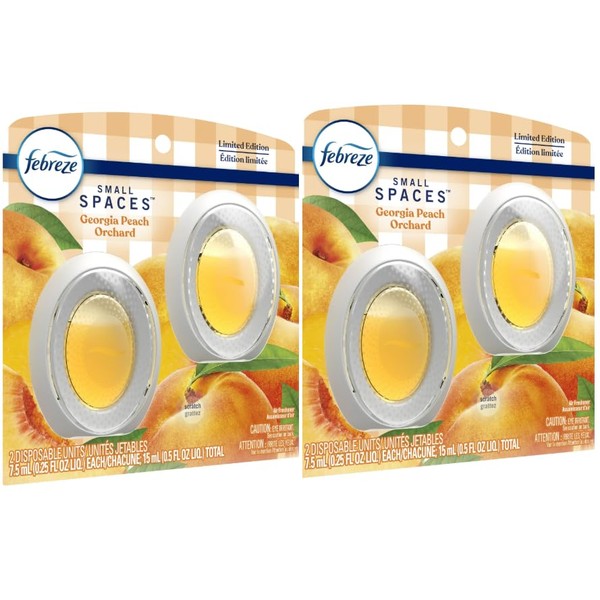 F.e.b.r.e.z.e Small Spaces Air Freshener Limited Edition,.25 fl. oz., 4