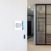 Logistic Sign System Tenuis Door Sign for Office (DIN A5