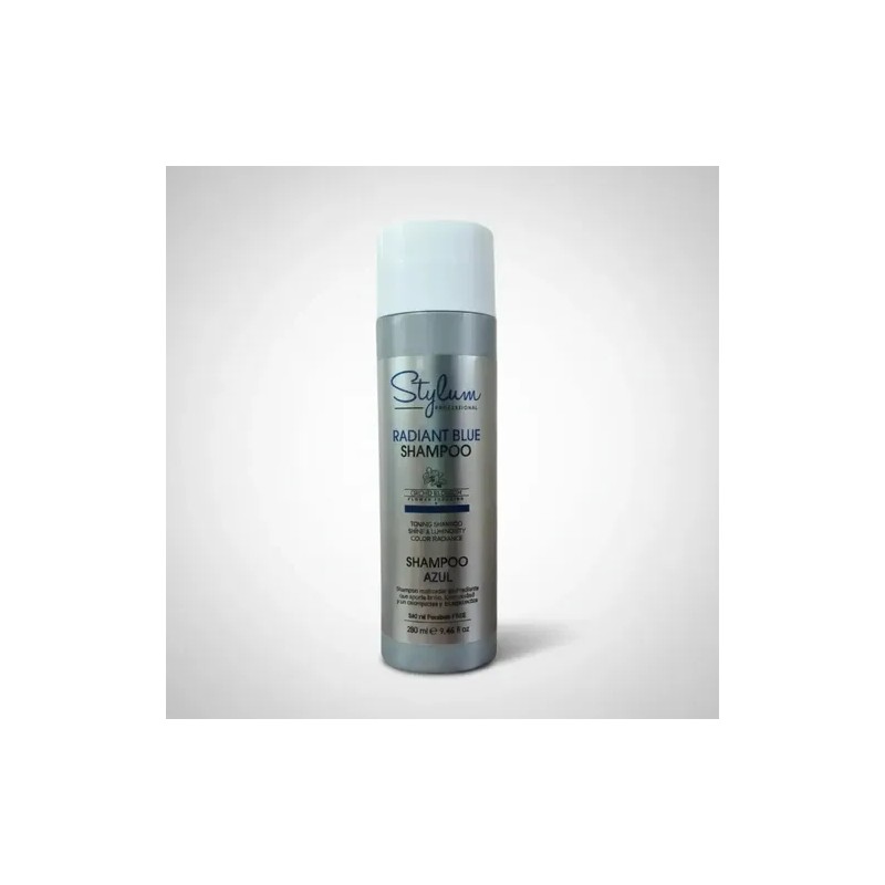 Shampoo Matizador Azul 280ml Stylum Profesional