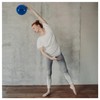 Gymnastic Fig Standard Unvarnished, Diameter: 19 cm, Colour: Blue