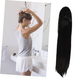 Baluue Natural-looking Hair Extension Ponytail Family and Friends Hairpiece Wig