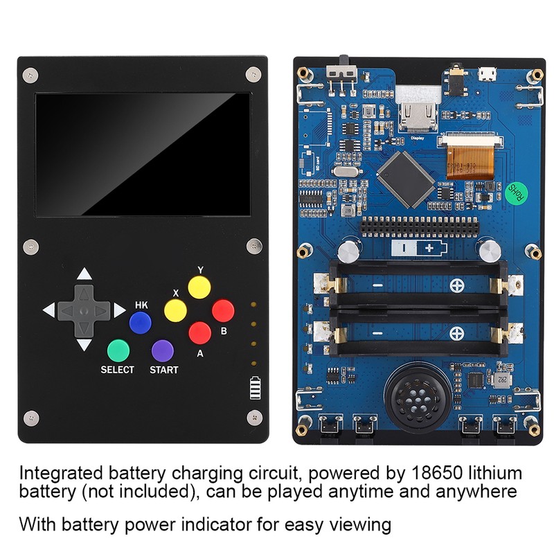 Protable Video Game Console 4.3B for Raspberry Pi 4.3in IPS