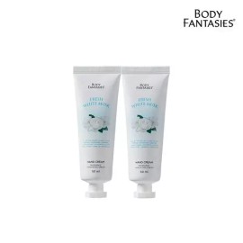 Body Fantasies [보리보리/바디판타지]바디판타지 화이트머스크 핸드크림 50ml 2개 Body Fantasy White Musk Hand Cream 50ml 2PCS [White Musk]