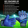 Adhawk Goalkeeper Gloves for Kids & Adult, Football Training Goalie
