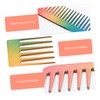 BIUDECO 1Pc Wide Tooth Hair Styling Comb Static Smooth Combing