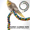 QERUTK 80cm L Parrot Cotton Rope, Parrot Perches, Parrot Stand,
