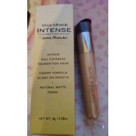 Jerome Alexander NEW LOT Magic Minerals Intense Foundation Stick Jerome Alexander & Brush Makeup