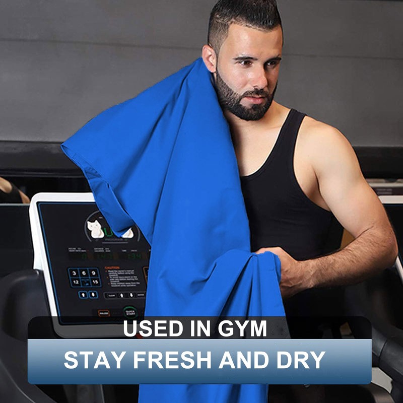 MODY RODY 2 Pack Absorbent Gym Towels for Working Out
