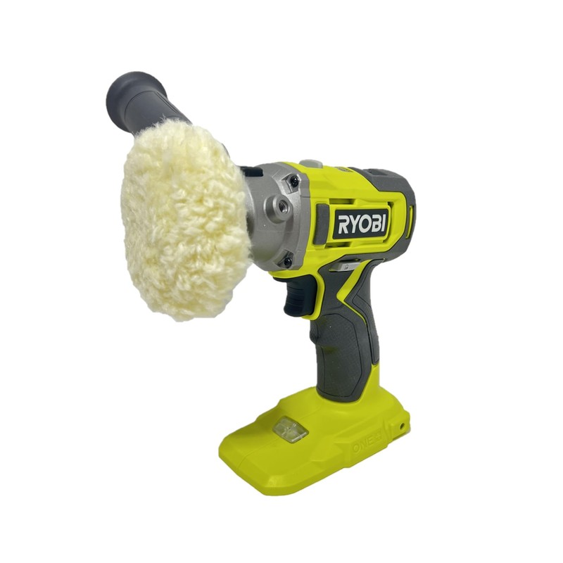 RYOBI ONE 18V Cordless 3 in. Variable Speed Detail Polisher/Sander