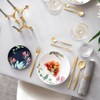 Villeroy & Boch Signature Avarua Bread Plate, 16 cm, Blue/Multi-Coloured