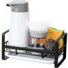 Sponge Soap Holder for Kitchen Sink Caddy Organizer | Dish
