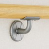 Pine Six Handrail Materials Bauhaus Select 35 Bracket Horizontal Cover