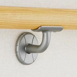 Pine Six Handrail Materials Bauhaus Select 35 Bracket Horizontal Cover with BD – 01S Silver