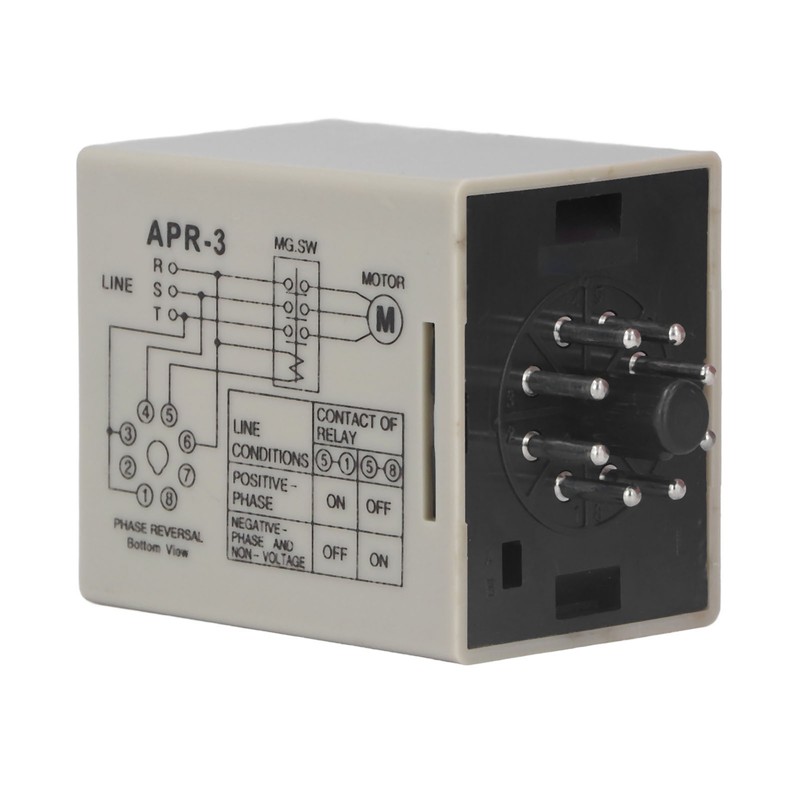 CKCTELAY Phase Sequence Relay Loss Reverse Protection Controller for Motor